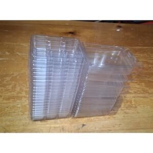 The Flaming Candle Wax Melt Clamshell Molds Containers For Wickless Candle 20 PC